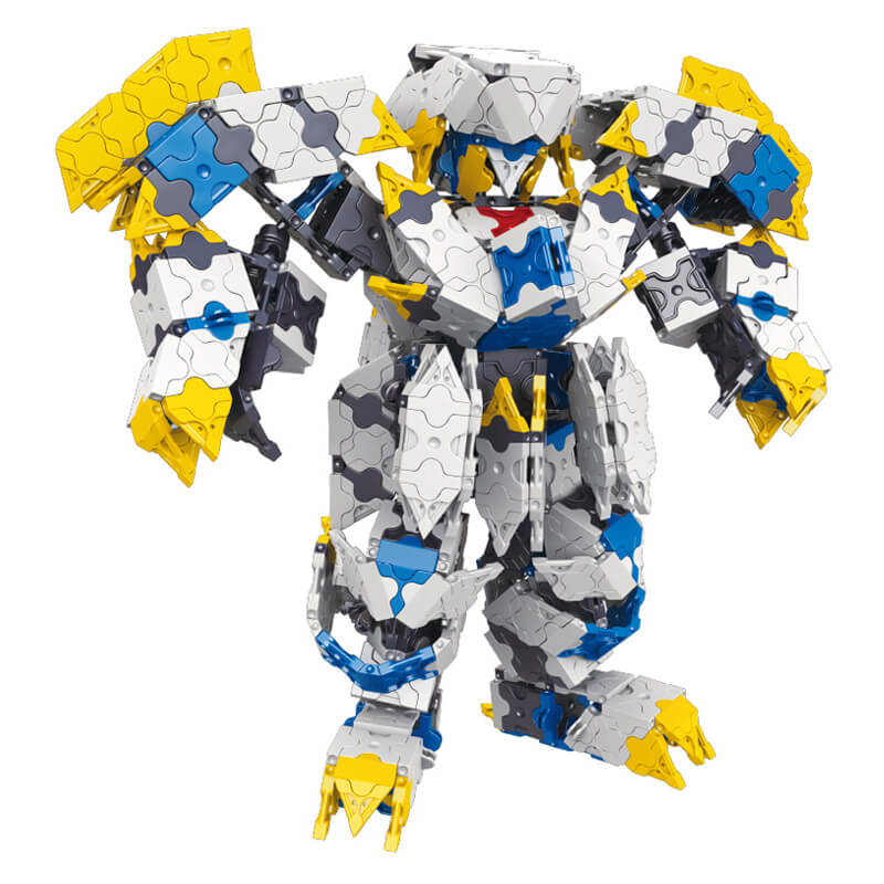 LaQ konstruktorius „Master White Tiger” / Amžius: 10 m.+