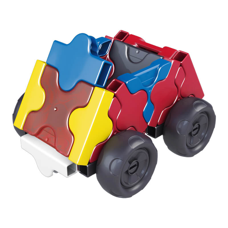 LaQ konstruktorius Heart „Basic Set 100” / Amžius: 3 m.+