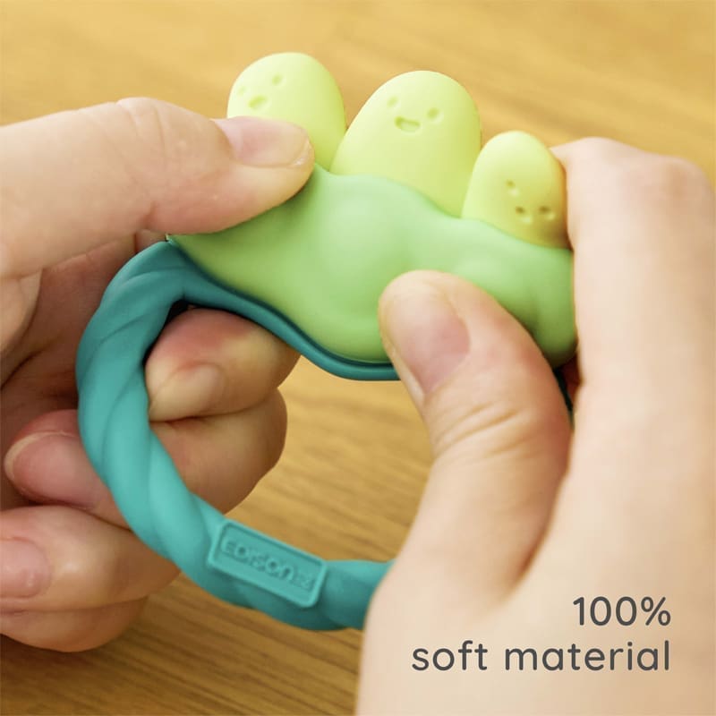 EDISONmama Kramtukas kūdikiams „Žirniai”, nuo 3 mėn.