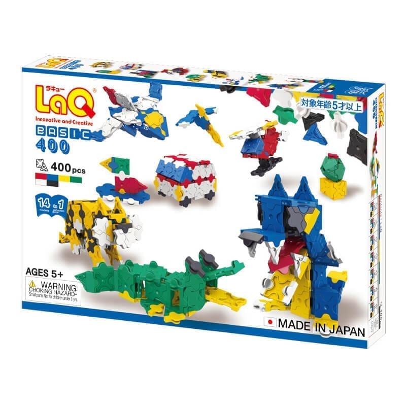 LaQ konstruktorius „Basic 400" / Amžius: 5 m.+