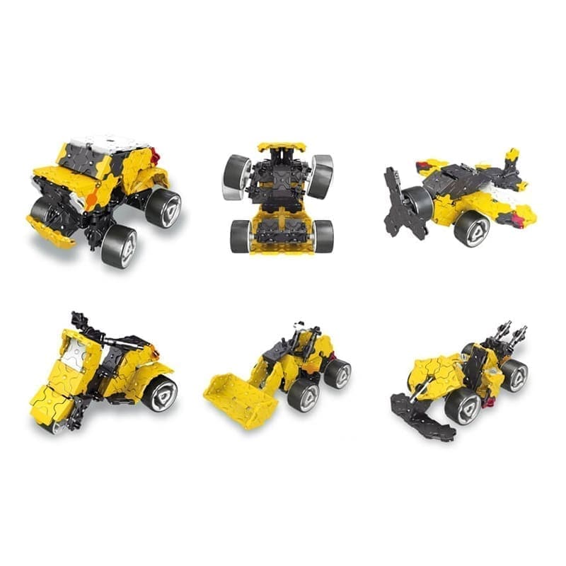 LaQ konstruktorius „Hamacron Constructor Monster Truck" / Amžius: 5 m.+