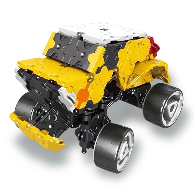 LaQ konstruktorius „Hamacron Constructor Monster Truck" / Amžius: 5 m.+