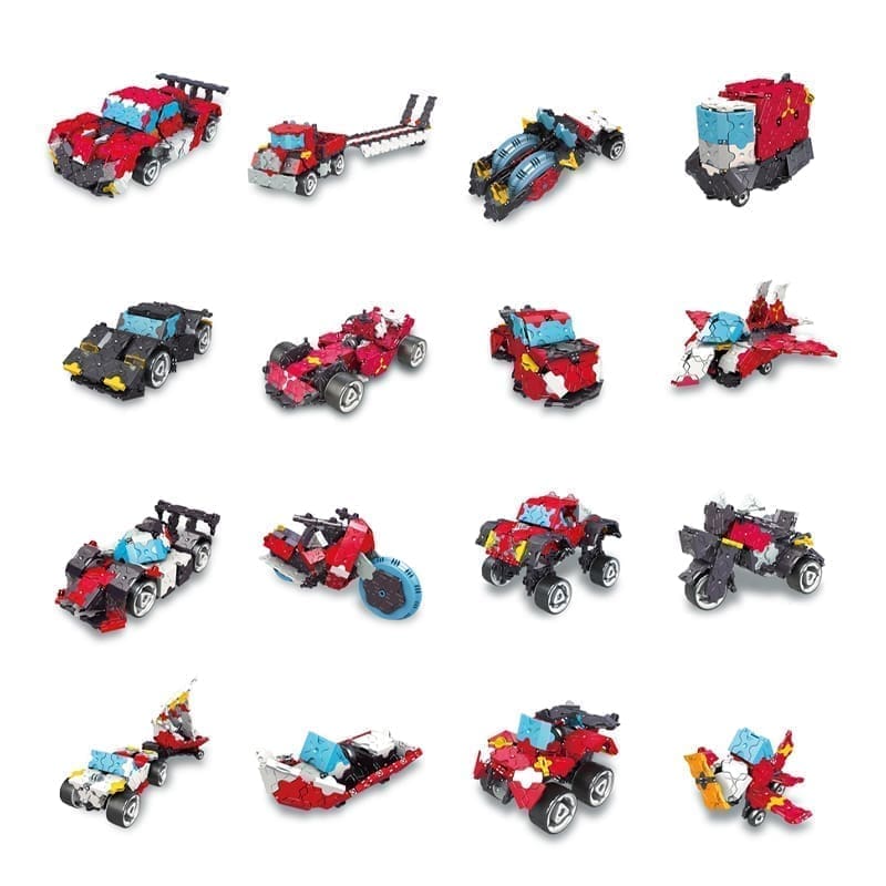 LaQ konstruktorius „Hamacron Constructor Speed Wheels" / Amžius: 7 m.+