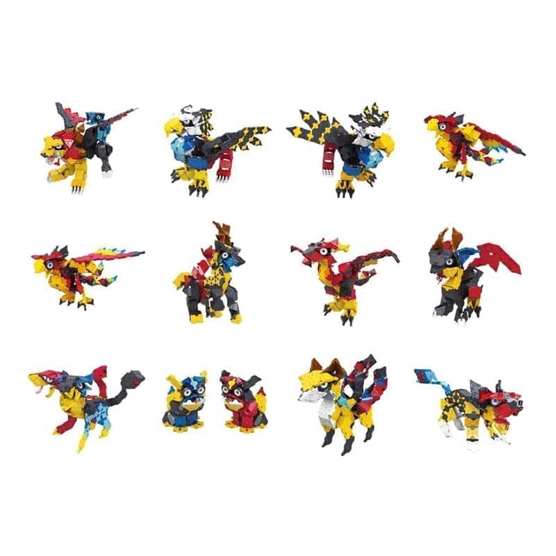 LaQ konstruktorius „Mystical Beast Chimera" / Amžius: 7 m.+