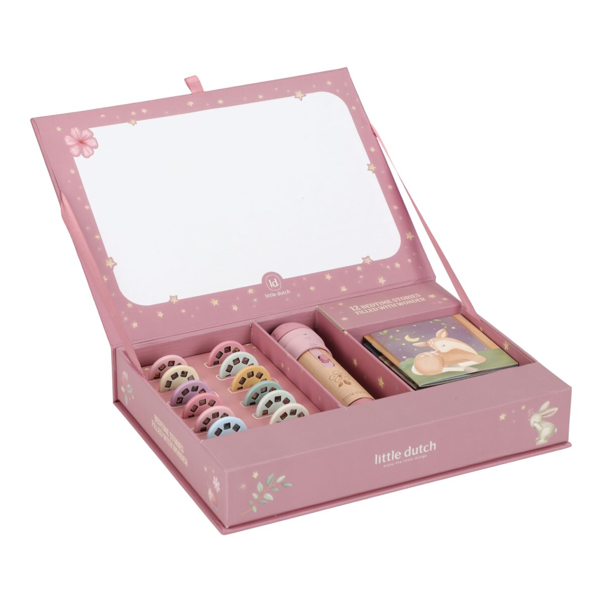 Little Dutch pasakų projektorius Fairy Garden, nuo 3+ m.