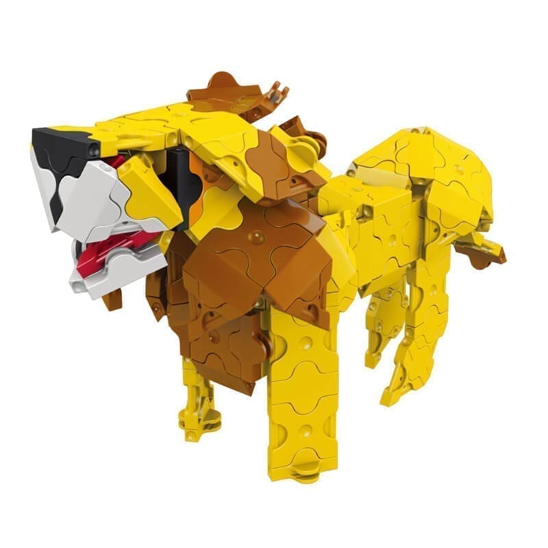 LaQ konstruktorius „Animal World Lion and Cheetah" / Amžius: 5 m.+