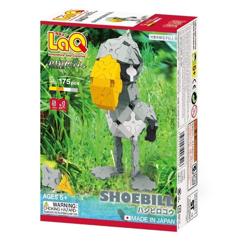 LaQ konstruktorius „Animal World Shoebill" / Amžius: 5 m.+