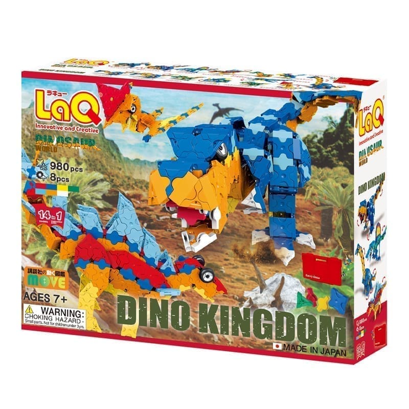 LaQ konstruktorius „Dinosaur World Dino Kingdom" / Amžius: 7 m.+