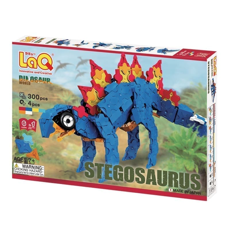 LaQ konstruktorius „Dinosaur World Stegosaurus" / Amžius: 7 m.+