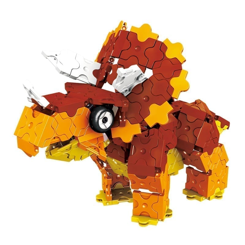 LaQ konstruktorius „Dinosaur World Triceratops & Pteranodon” / Amžius: 7 m.+