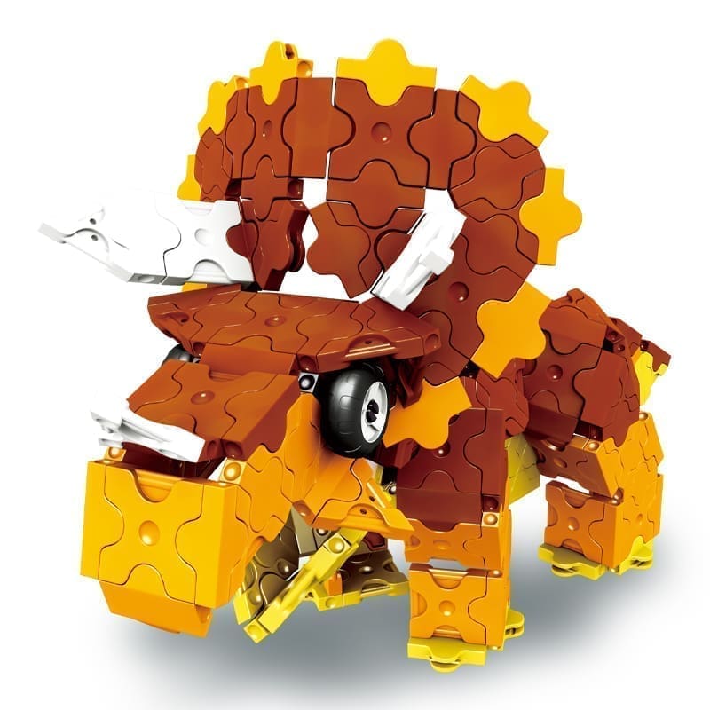 LaQ konstruktorius „Dinosaur World Triceratops & Pteranodon” / Amžius: 7 m.+