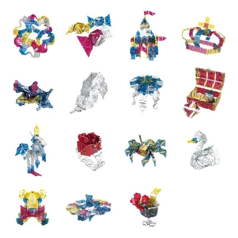 LaQ konstruktorius „Free Style Crystal 400" / Amžius: 5 m.+