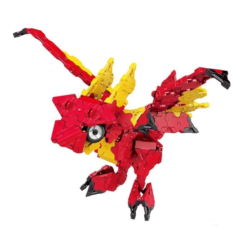 LaQ konstruktorius „Mystical Beast Wyvern" / Amžius: 5 m.+