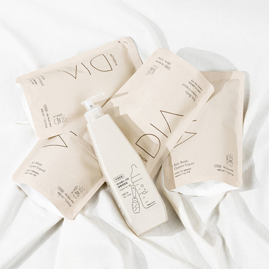 Mother-K “DIA” Maitinimo buteliukų, vaisių ir daržovių ploviklis