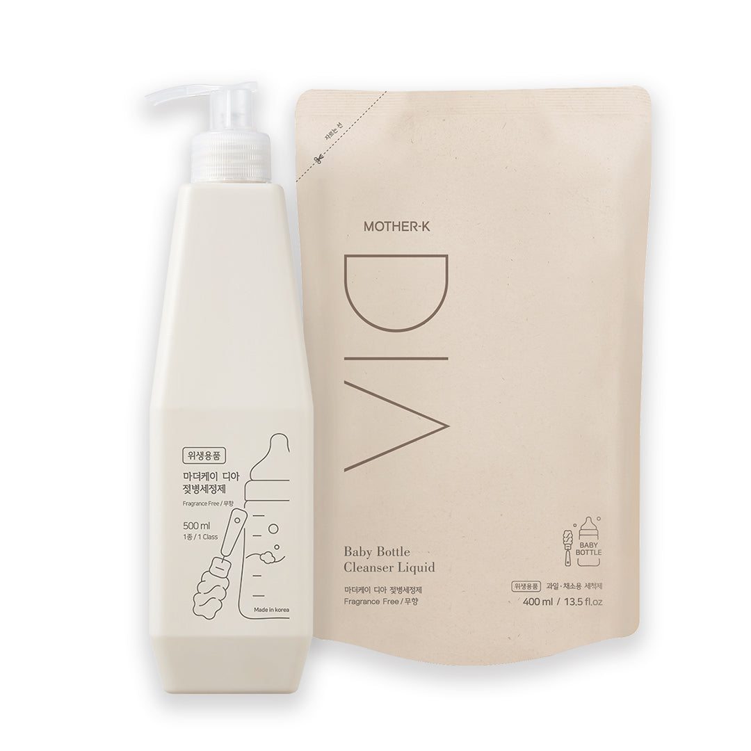 Mother-K “DIA” Maitinimo buteliukų, vaisių ir daržovių ploviklis