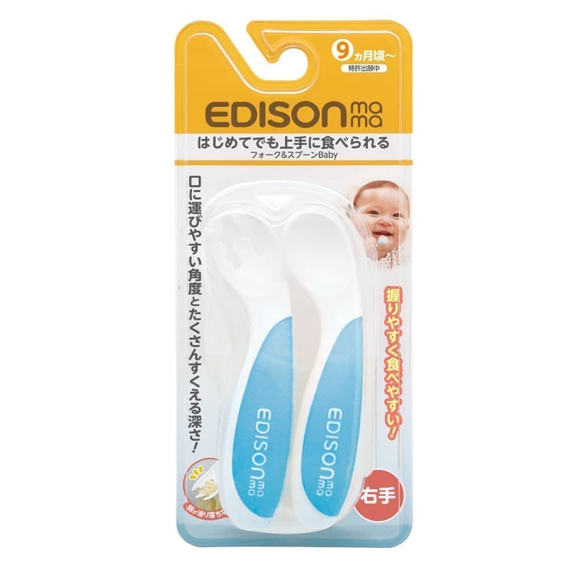 EDISONmama Mokomieji stalo įrankiai, nuo 9 mėn. SODA