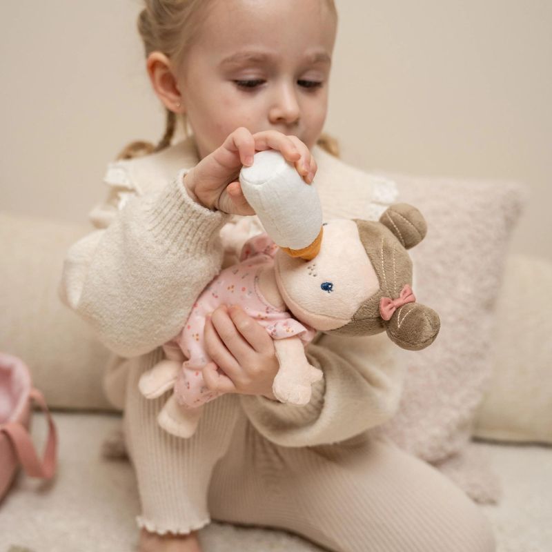 Little Dutch Lėlė Rosa “Little Pink Flowers”, nuo 12+ mėn.