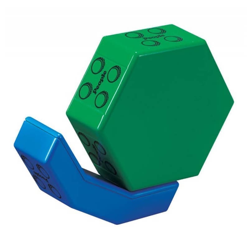 People Blocks Klasikinis magnetinis konstruktorius / Amžius: 12 mėn.+