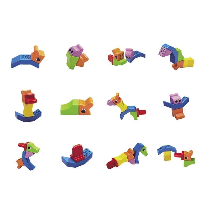 People Blocks Magnetinis konstruktorius "Miesto gyventojas" / Amžius: 12 mėn.+