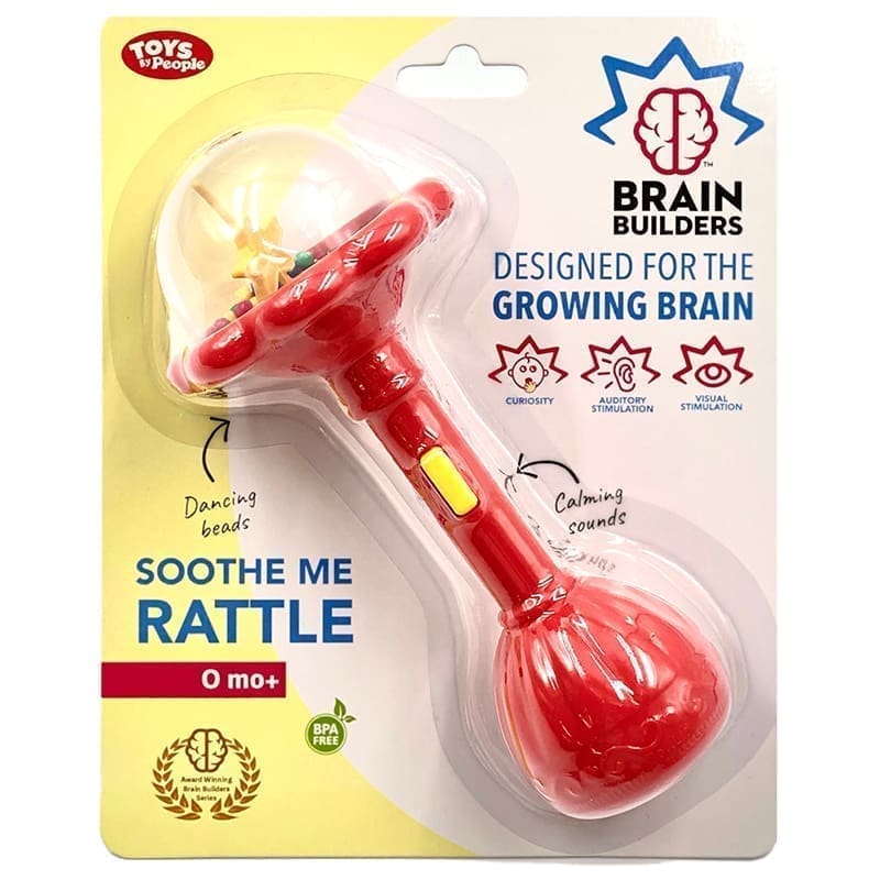 Brain Builders barškutis „Nebeverk, Mažyli” / Amžius: 0 mėn.+