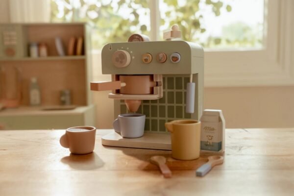 Little Dutch medinis kavos aparatas, nuo 3+ m.