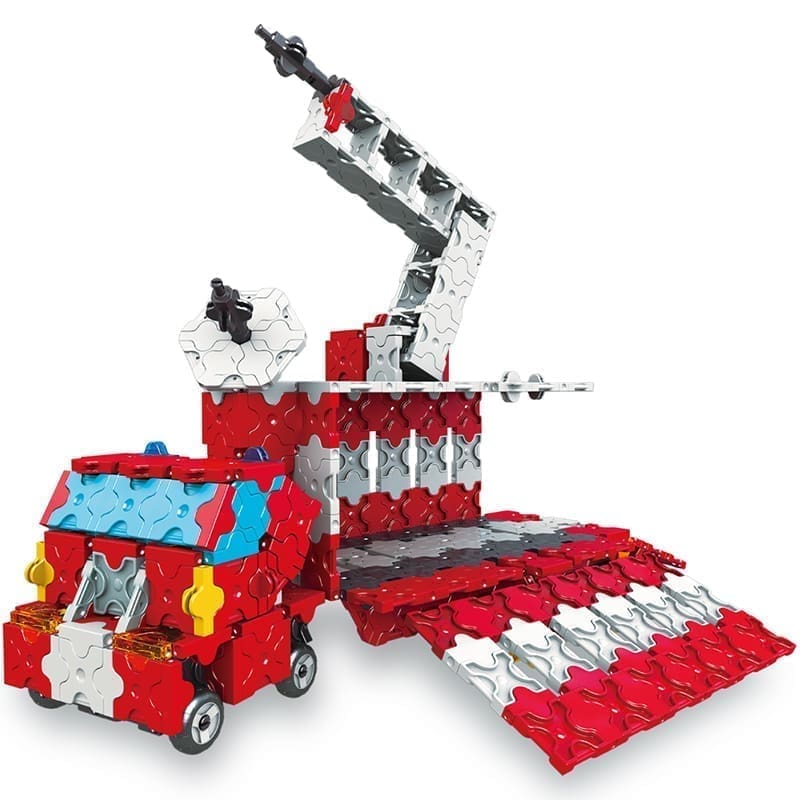 LaQ konstruktorius „Hamacron Constructor Fire Station" / Amžius: 7 m.+