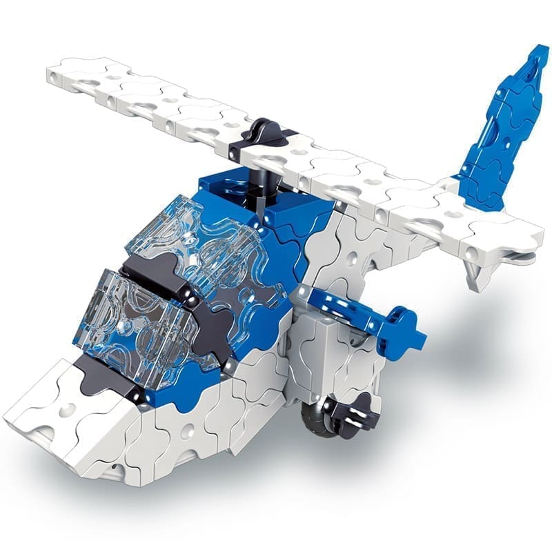 LaQ konstruktorius „Hamacron Constructor Blue Impulse" / Amžius: 5 m.+