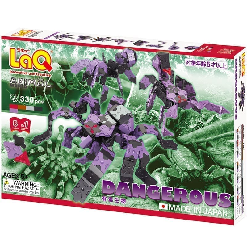 LaQ konstruktorius „Animal World Dangerous" / Amžius: 5 m.+