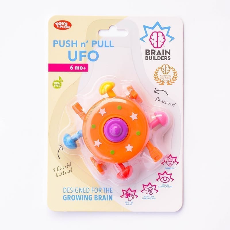 Brain Builders interaktyvus žaidimas „Ufo“ / Amžius: 6 mėn.+