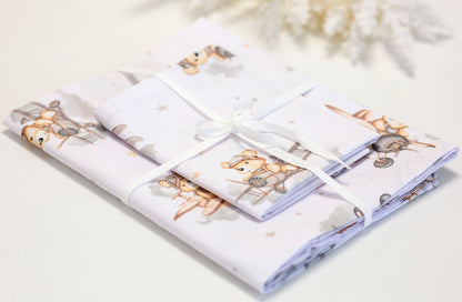 Cotton bedding set "Pilot"