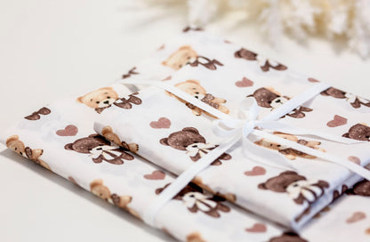 Cotton bedding set "Bear's Love"