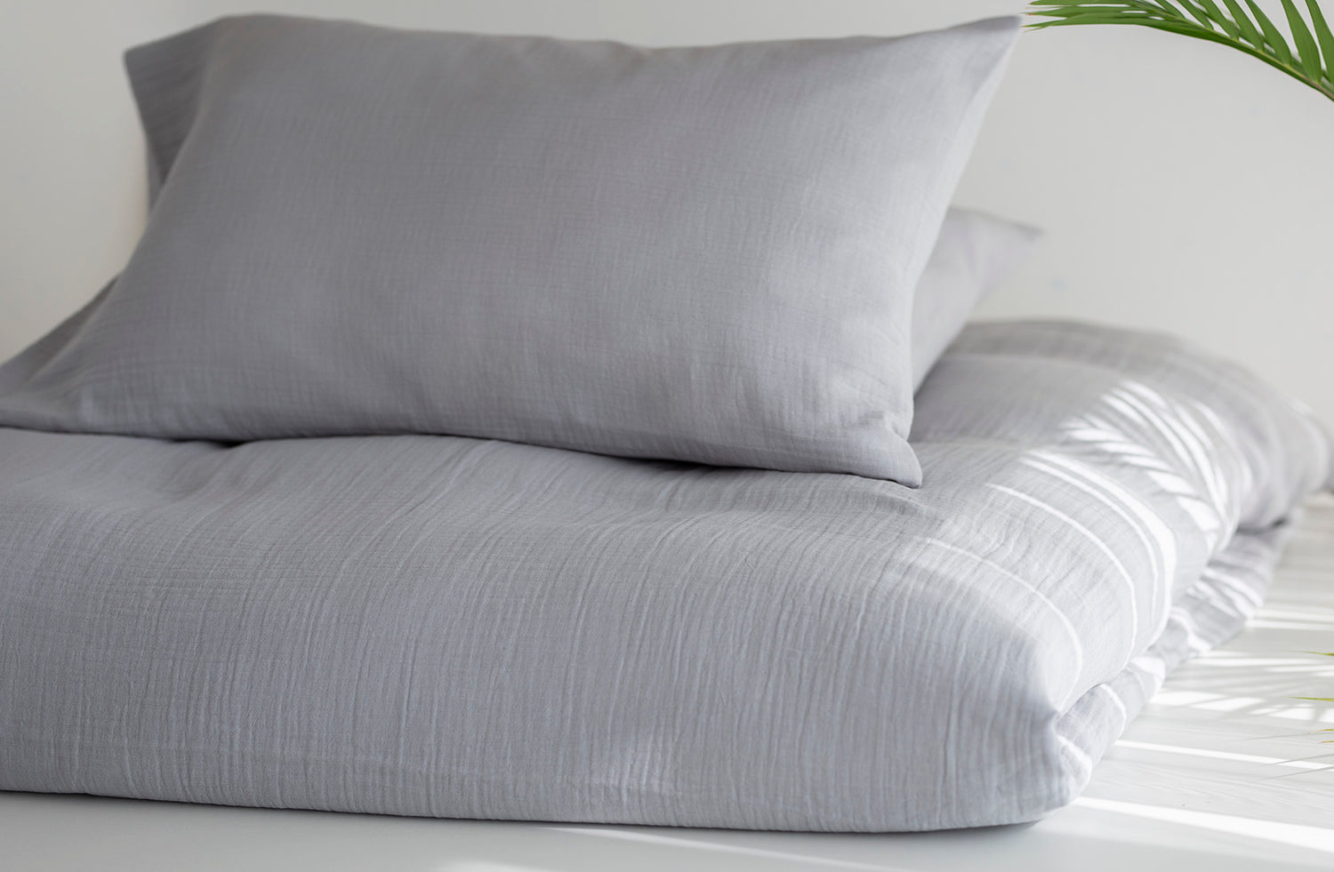 Muslino patalynės komplektas "Mėnulis"