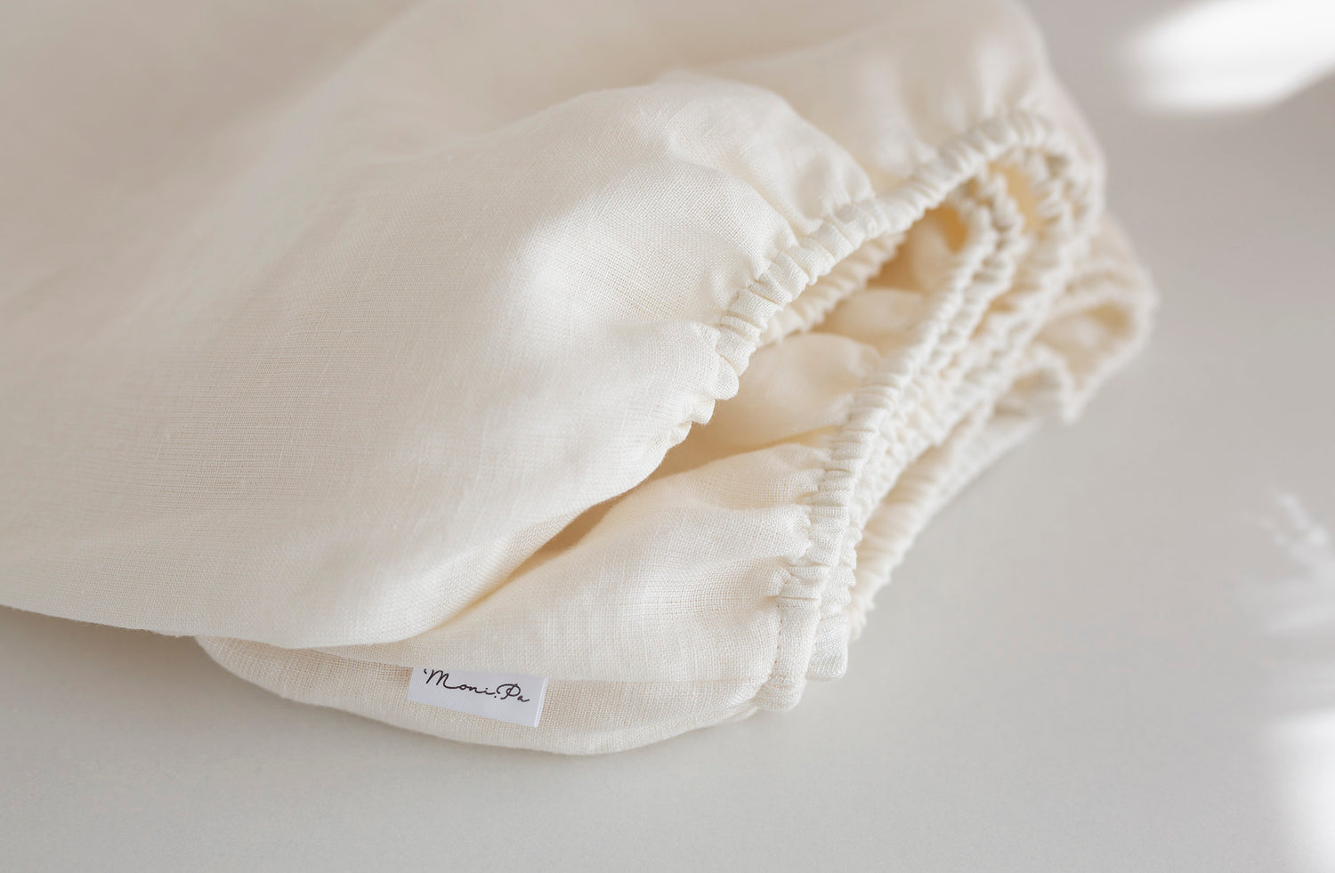 Lino paklodė su guma "SILEA"