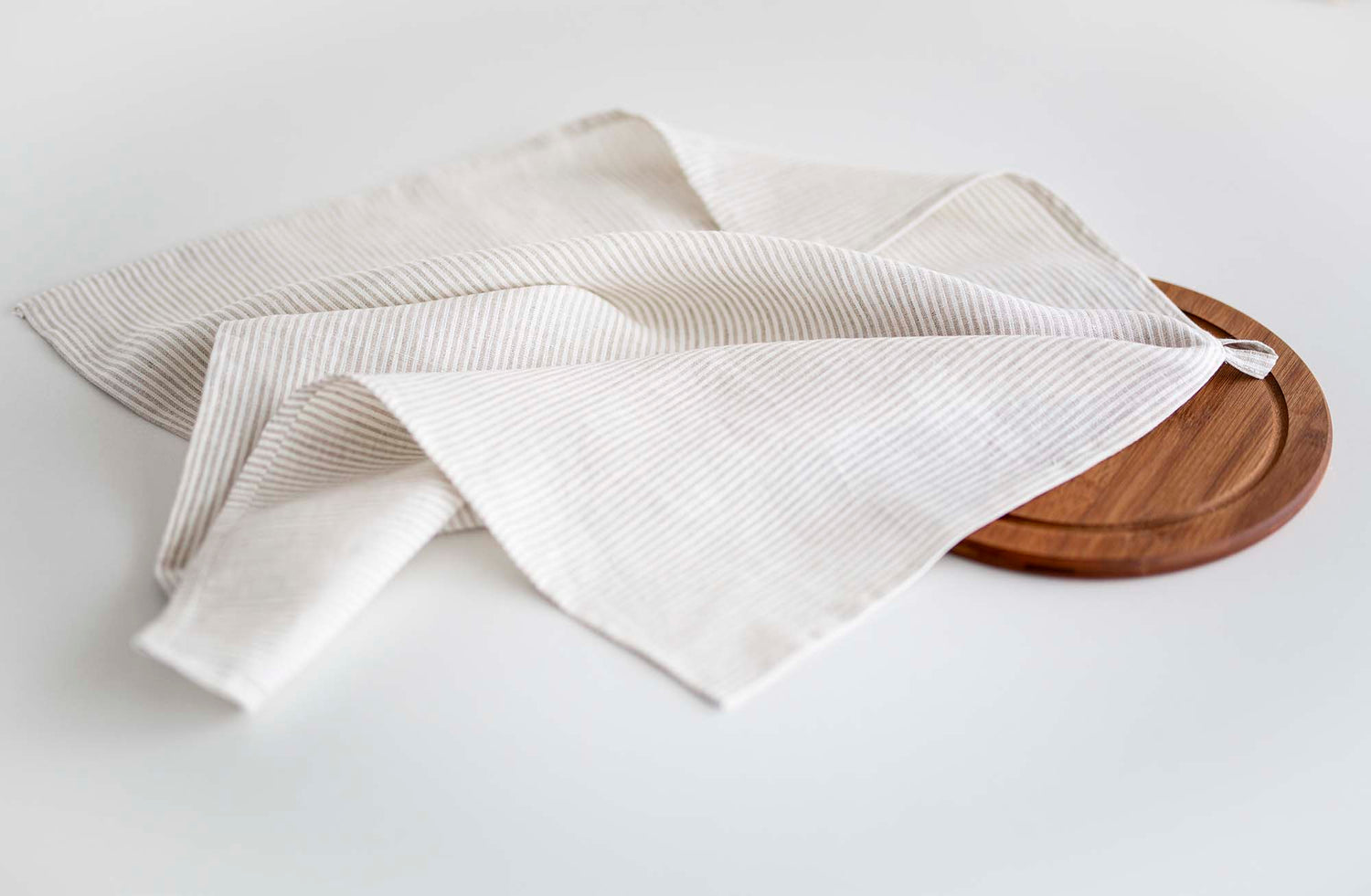 Virtuvinis rankšluostis iš 100% lino "ALBA"