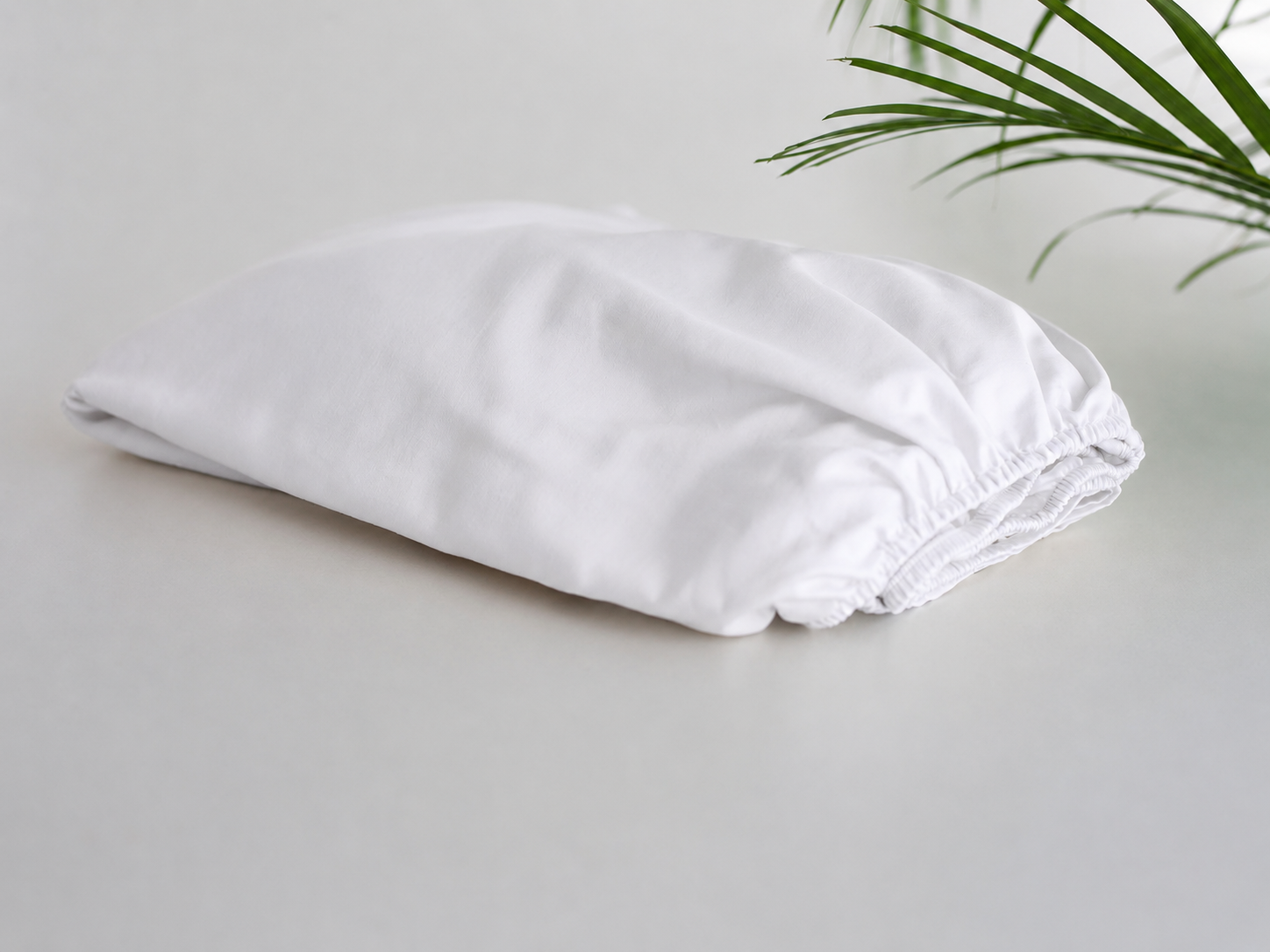 Satino fitted sheet "Sand"