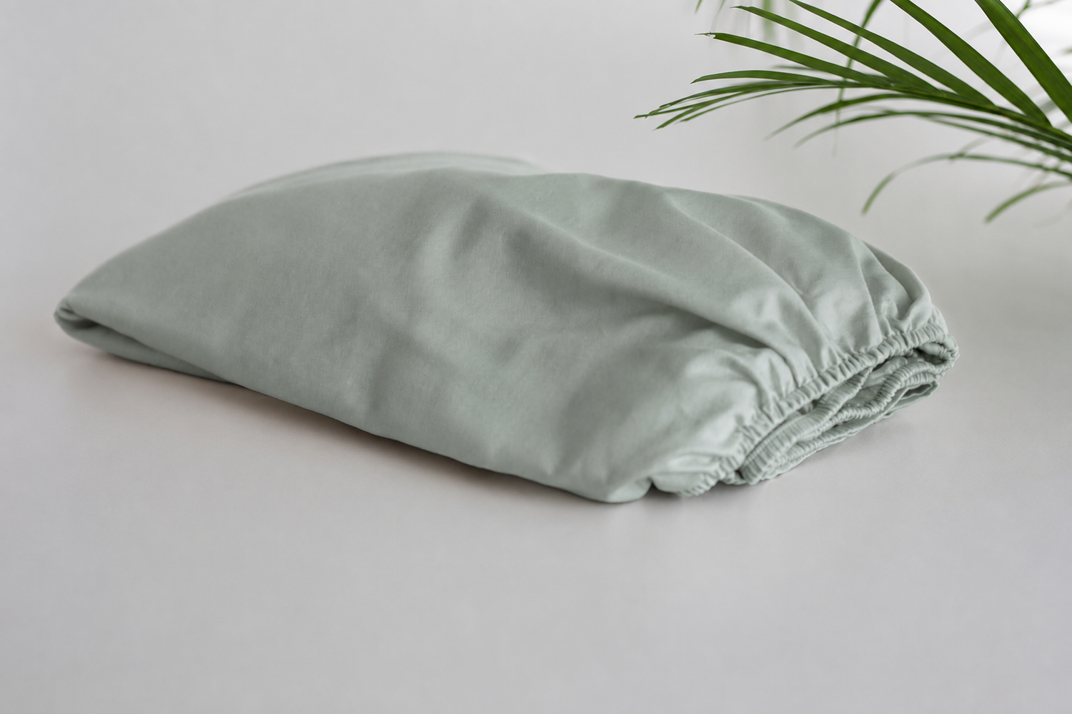 Satino fitted sheet "Sand"