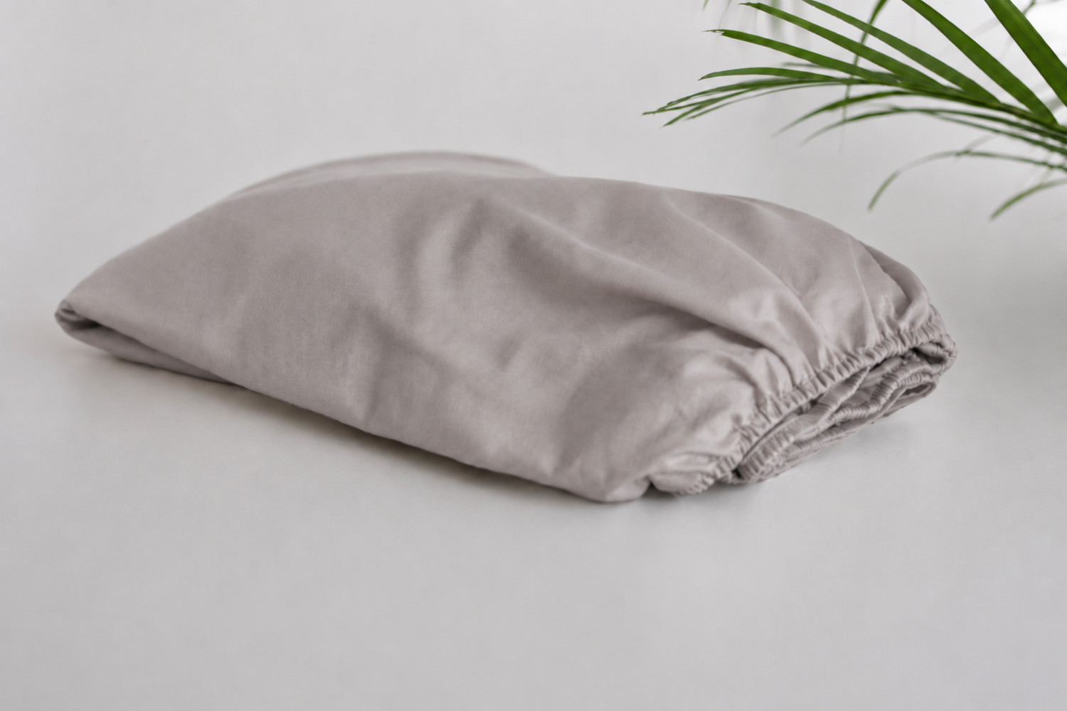 Satino fitted sheet "Sand"