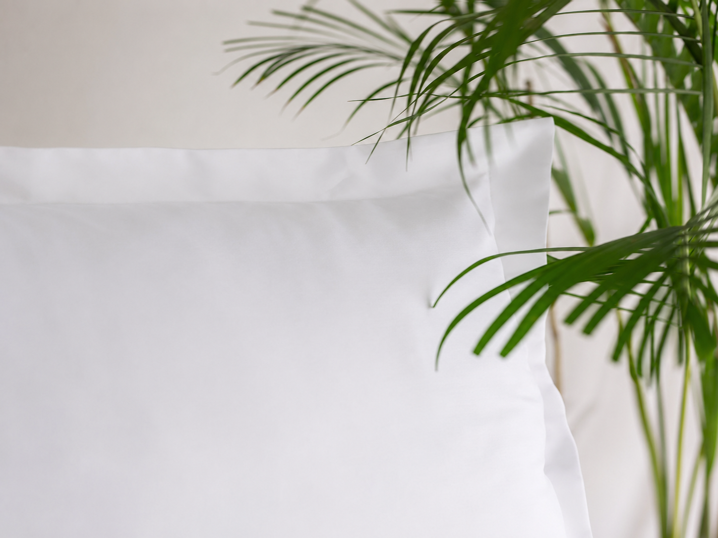 Satino bedding set "Vanilla"