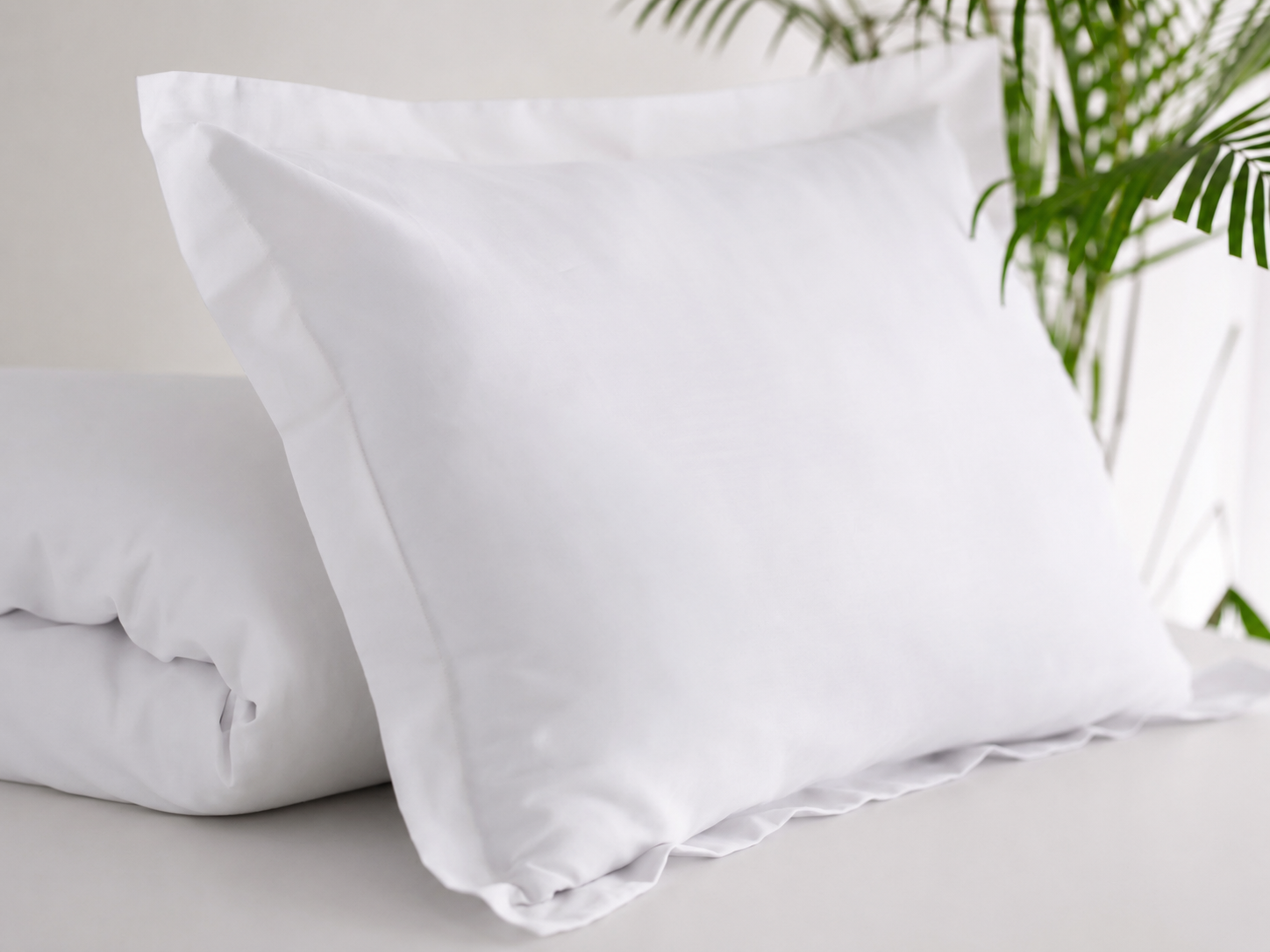 Satino bedding set "Vanilla"