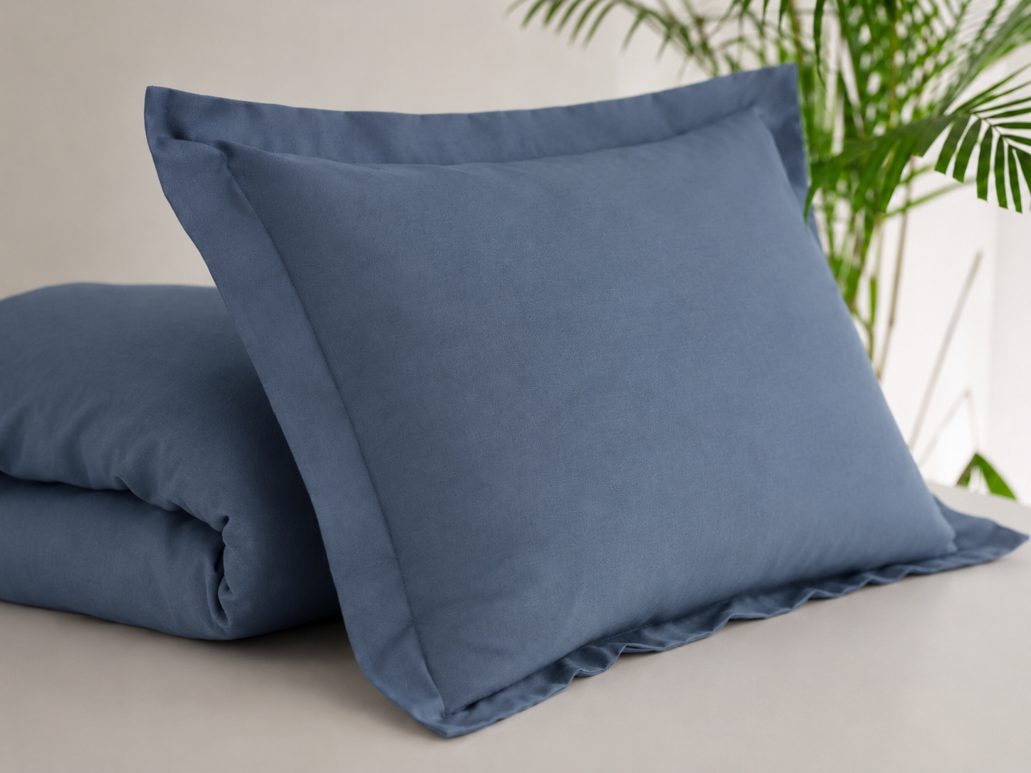 Satino bedding set "Vanilla"