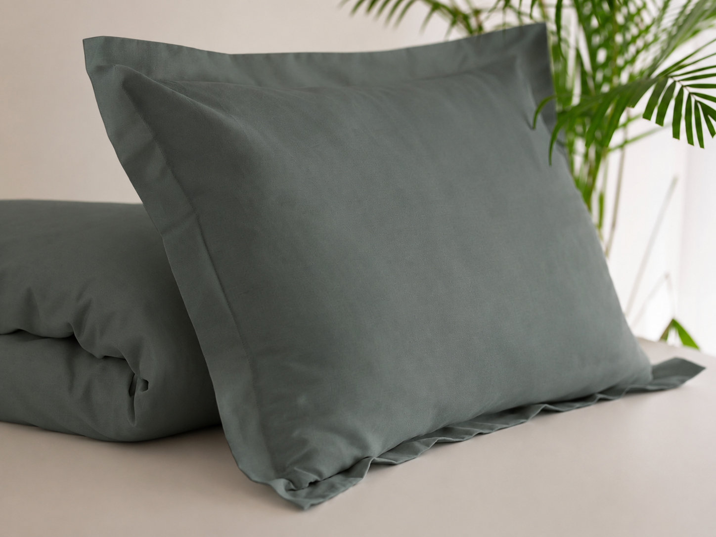Satino bedding set "Vanilla"