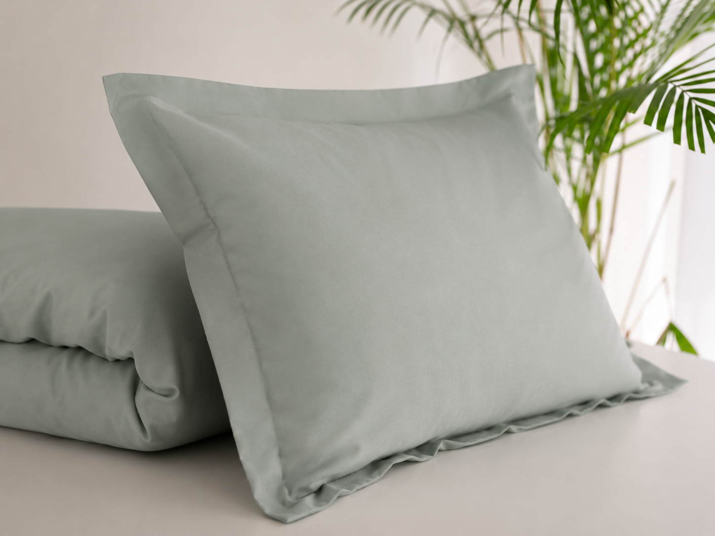 Satino bedding set "Vanilla"