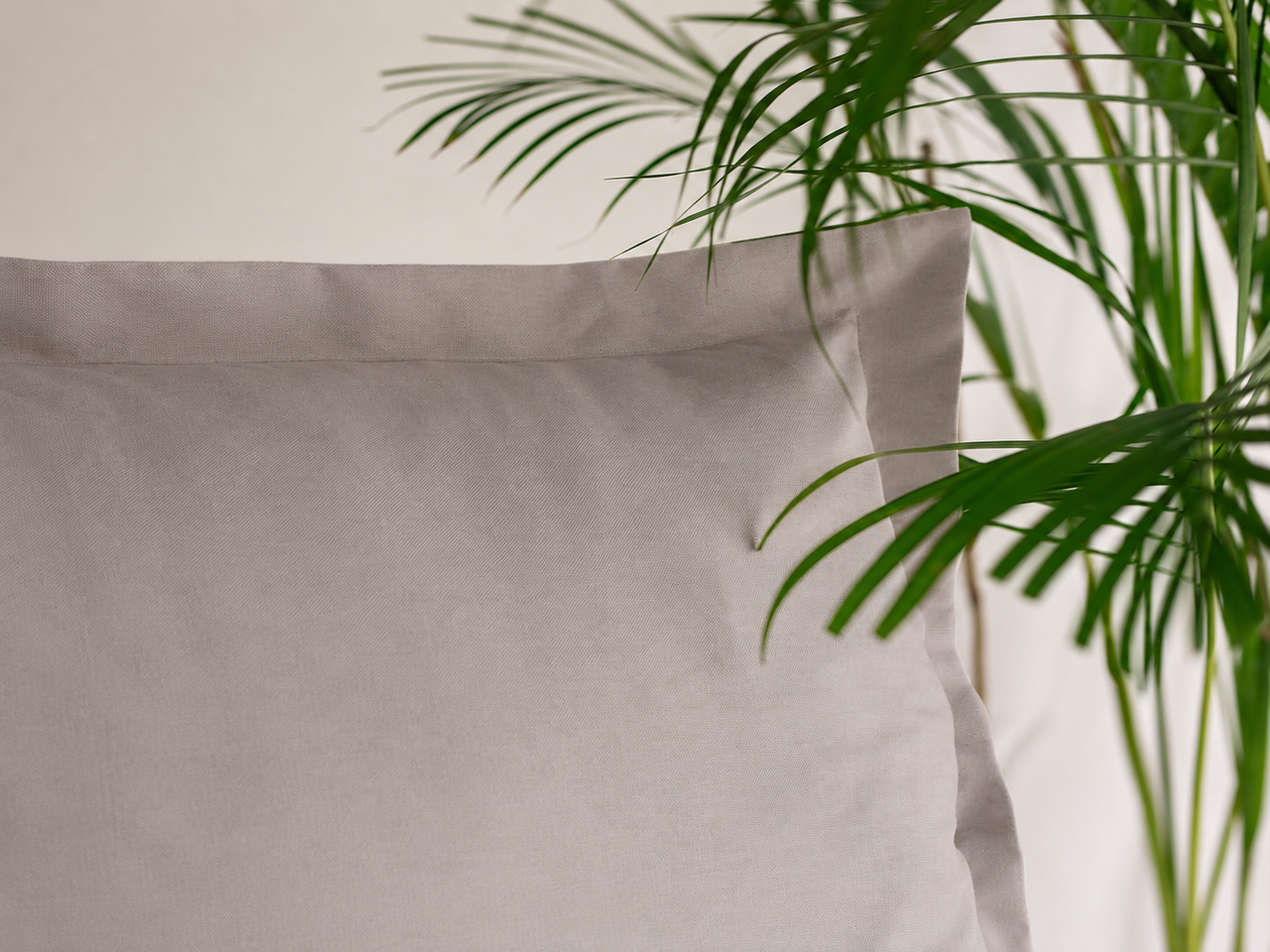 Satino bedding set "Vanilla"