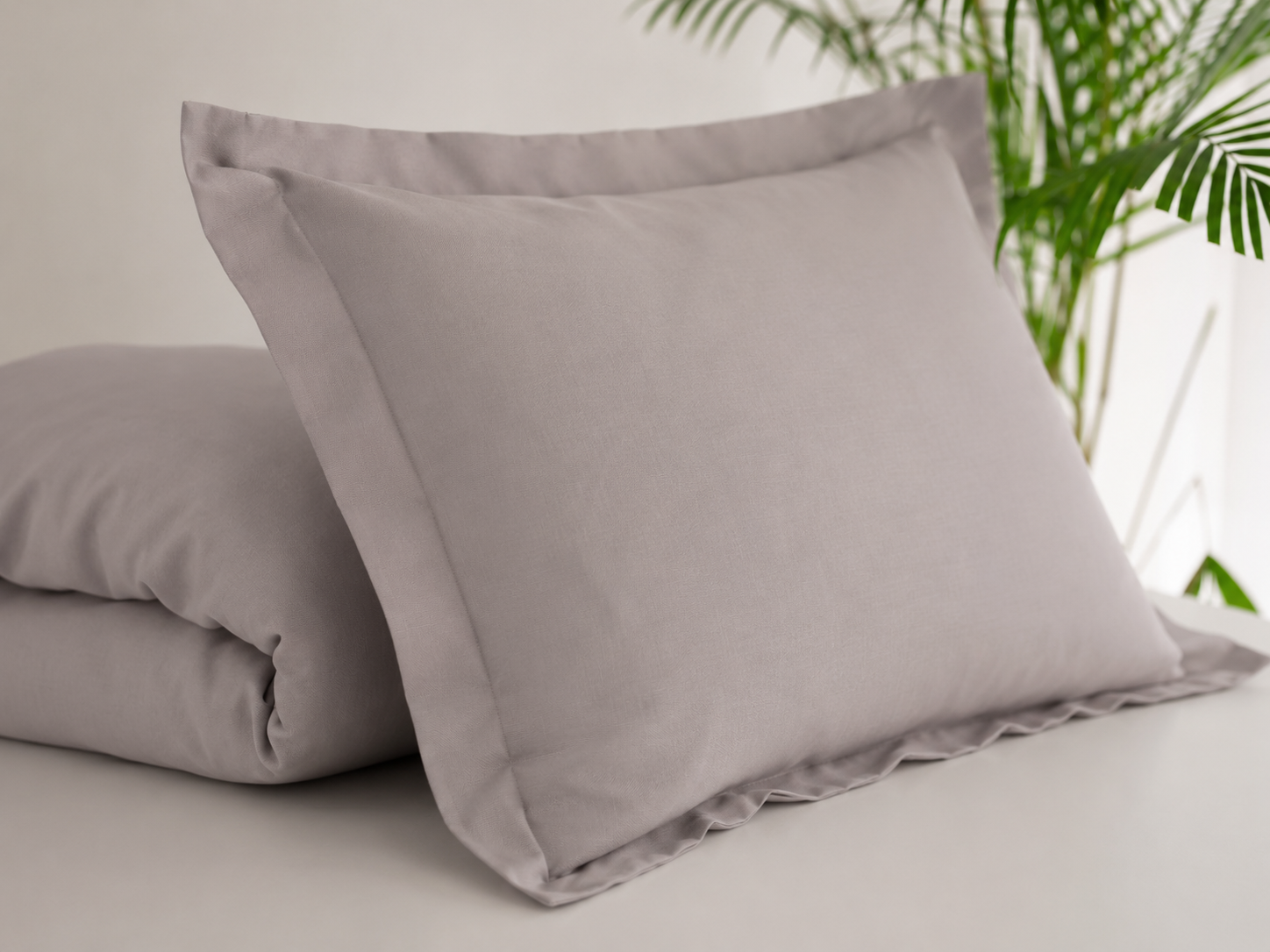 Satino bedding set "Vanilla"