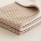 Merino wool blanket "Koriukas sand"