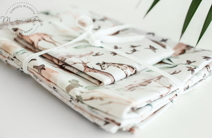 Satin bedding "Safari"